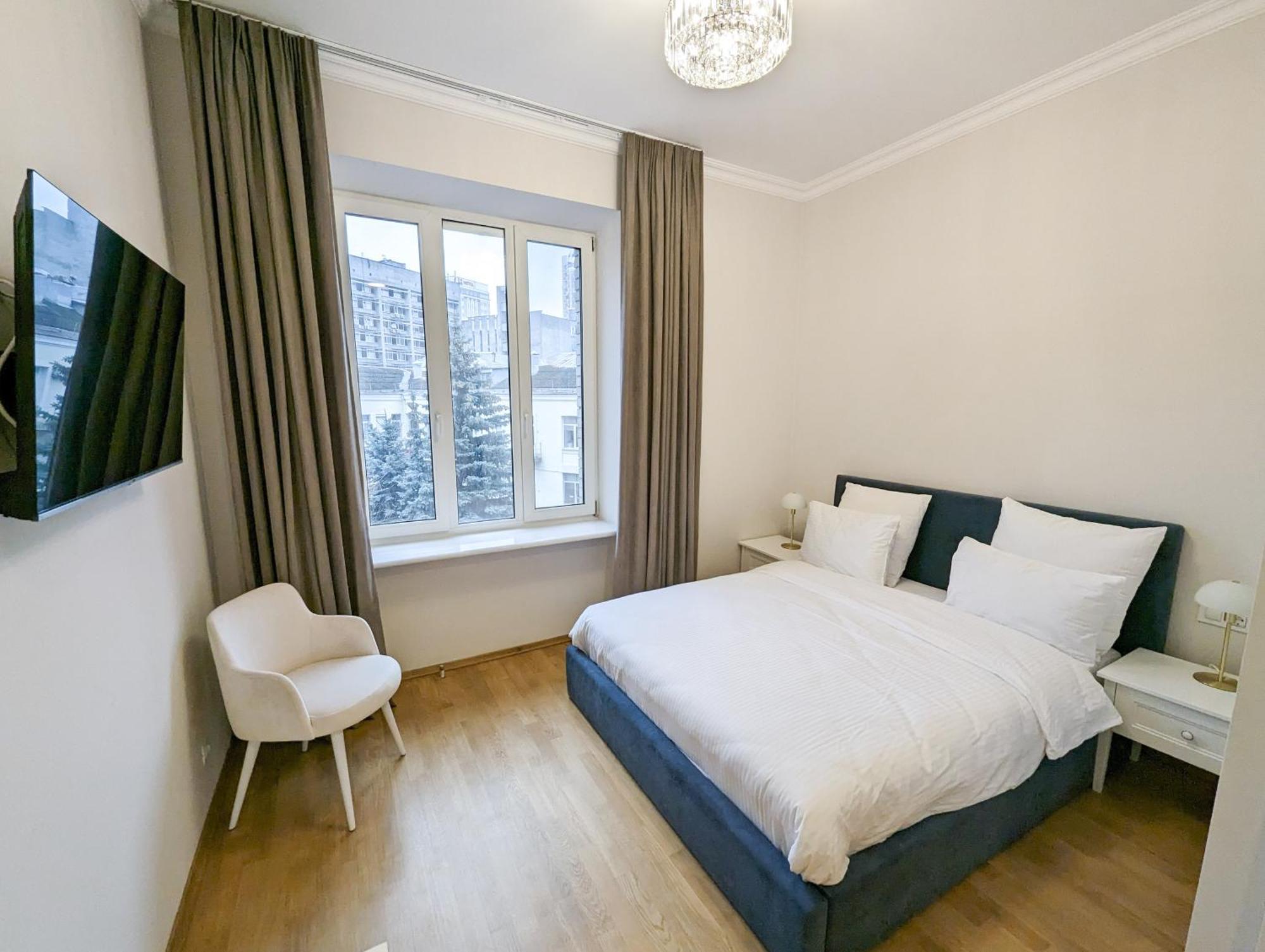 Kyiv Honchara Hotel Eksteriør billede