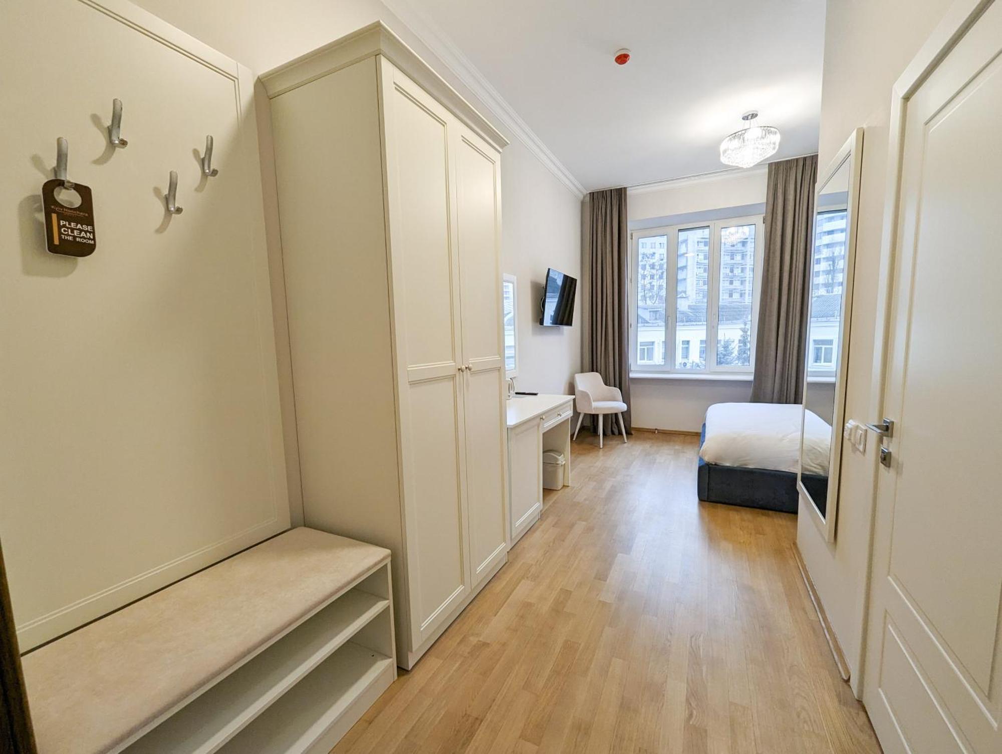 Kyiv Honchara Hotel Eksteriør billede
